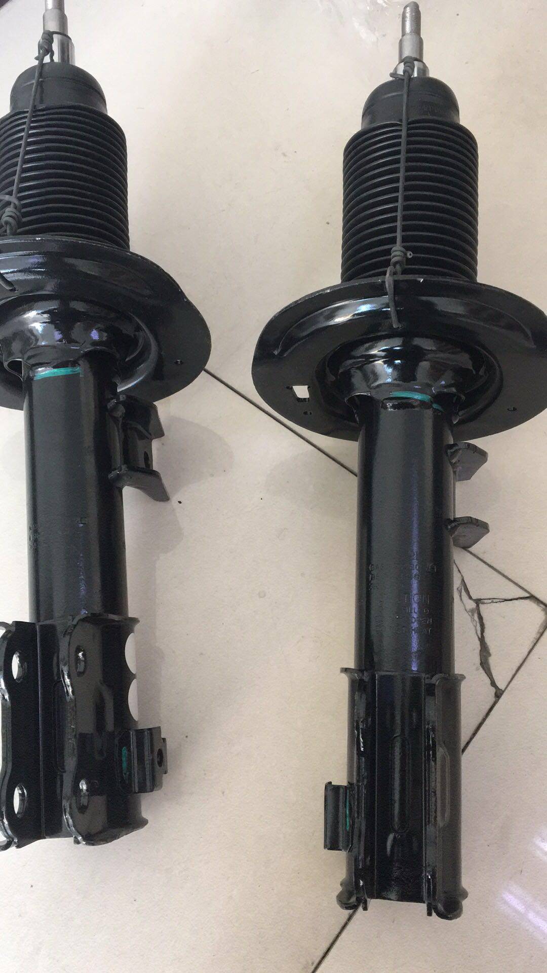 现代酷派前后减震器 酷派前后避震器总成减震器防尘套缓冲胶总成