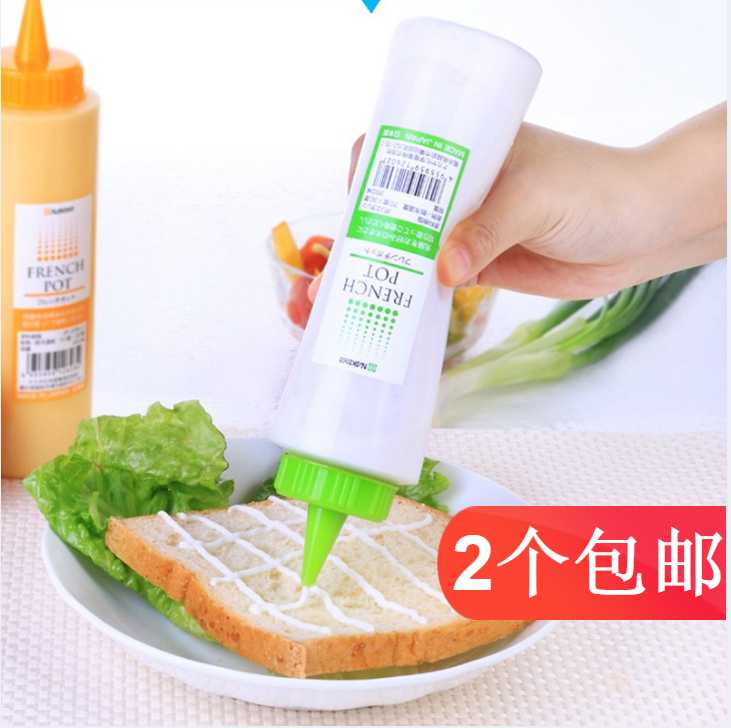 Japan Imported Squeeze sauce bottle Beak Plastic A bottle of honey Caster tomato salad dressing Piping Squeeze bottle Salad bottlein the Kitchen/Cooking utensils , Kitchen Gadgets/Kitchen storage , Storage jars/Kitchen storage containers , Seasoning bottles category - from Buy2taobao.com to provide professional Taobao agent buy service