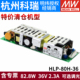 台湾明纬LED裸板电源HLP-80H-20V36V 80W   恒流 带PFC调光电源