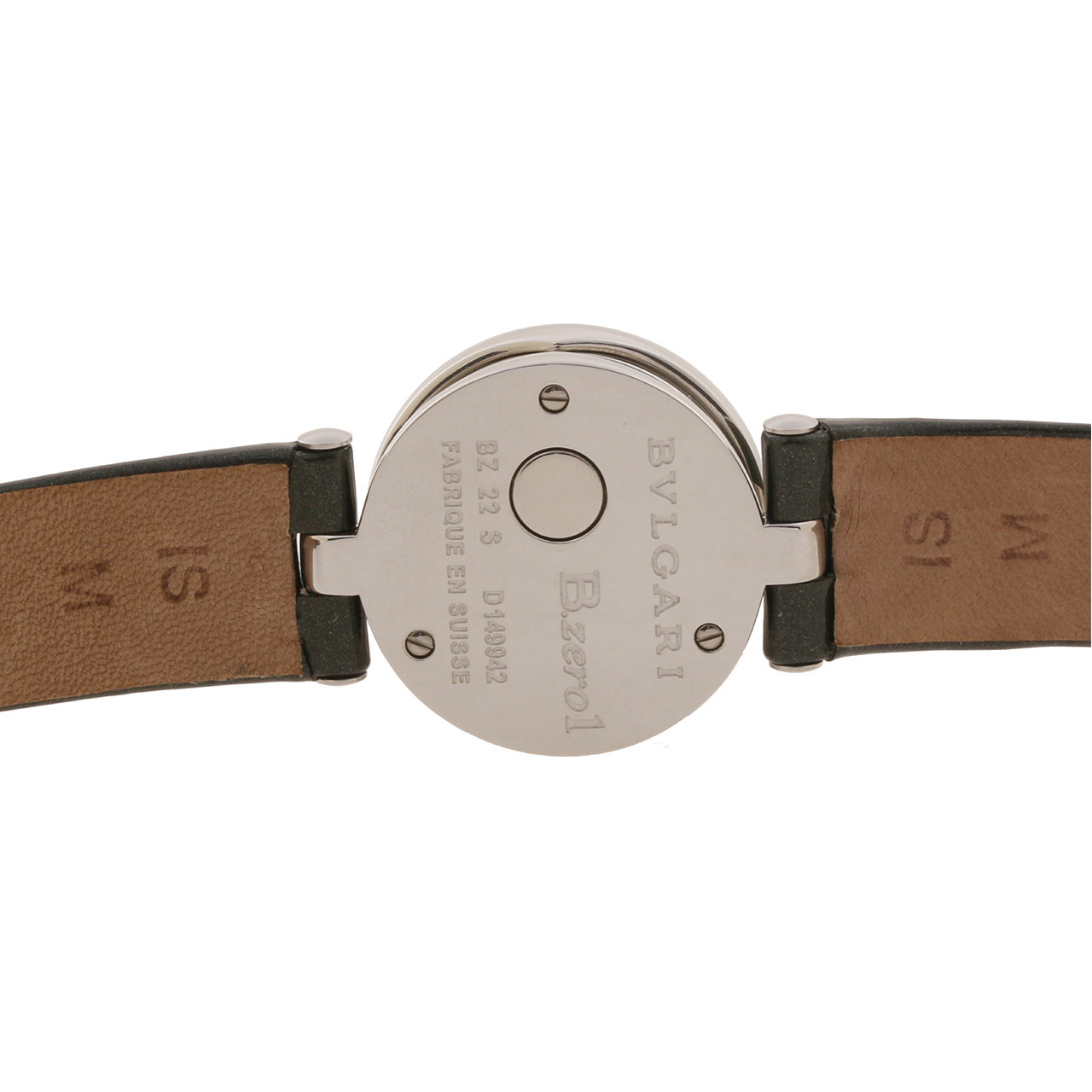 5新]宝格丽bvlgari女士b.zero1系列石英腕表已使用