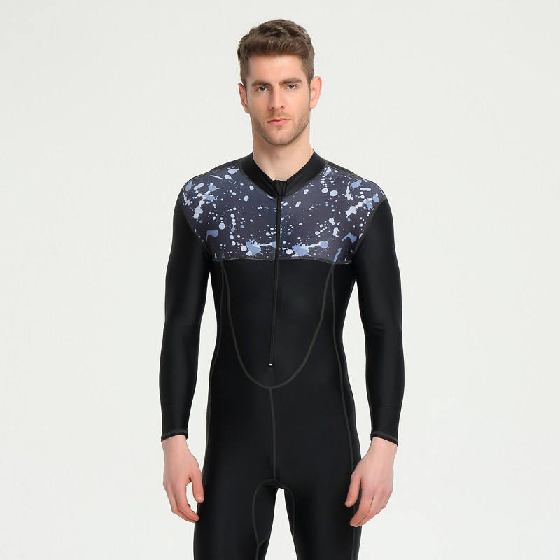 the republic of korea Sunscreen Wetsuit man Swimsuit Conjoined Long sleeve trousers Quick drying surfing A diving suit Snorkeling service jellyfishin the Outdoor/Mountaineer/Camping/Travel Goods , Outdoor clothing , Wetsuit category - from Buy2taobao.com to provide professional Taobao agent buy service