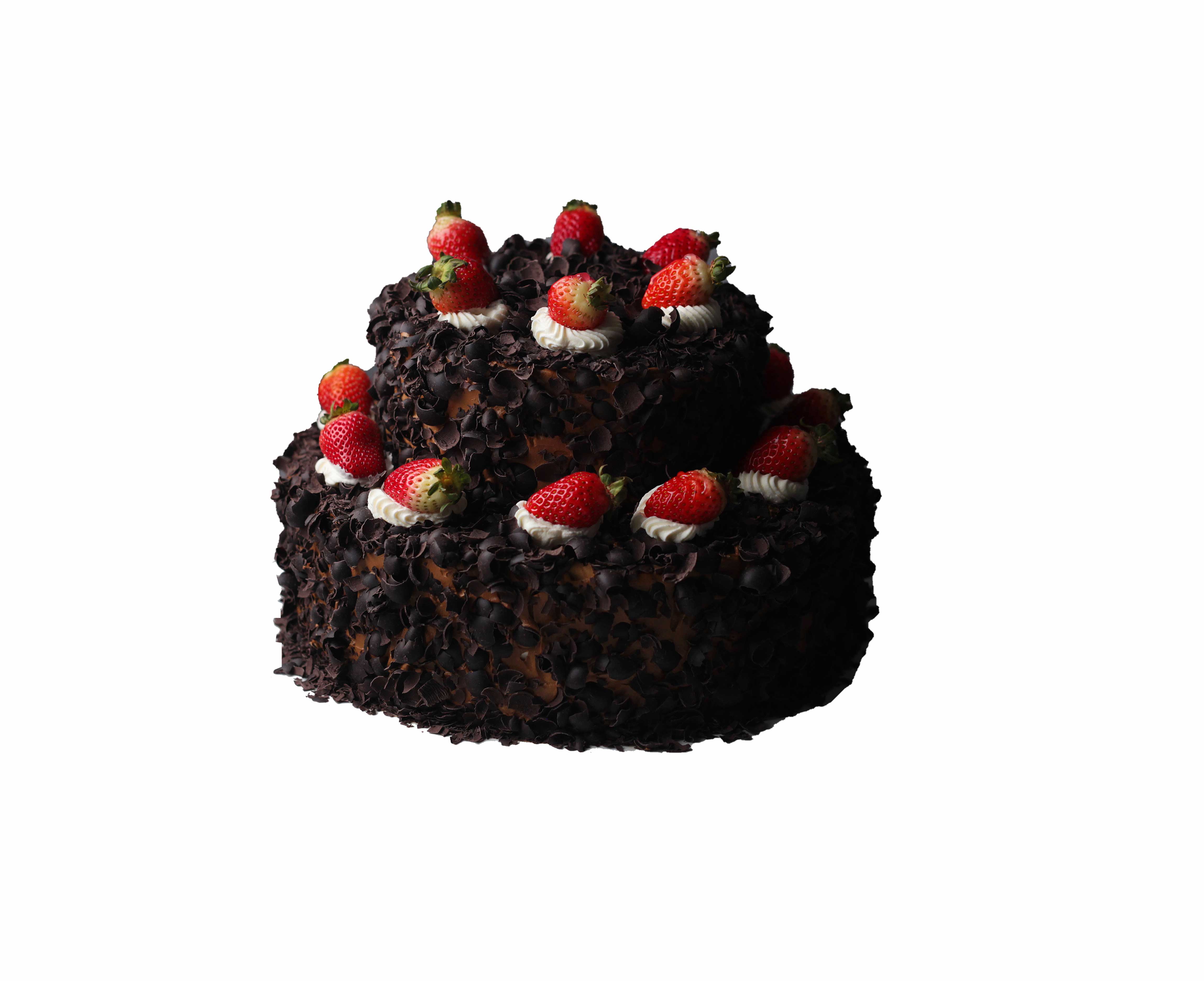 双层黑森林生日蛋糕定制新鲜水果创意网红全国同城新鲜生日蛋糕