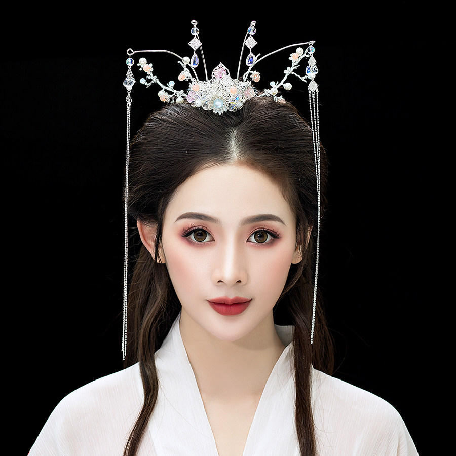 汉服古风头饰簪子发冠女盘发束发饰流