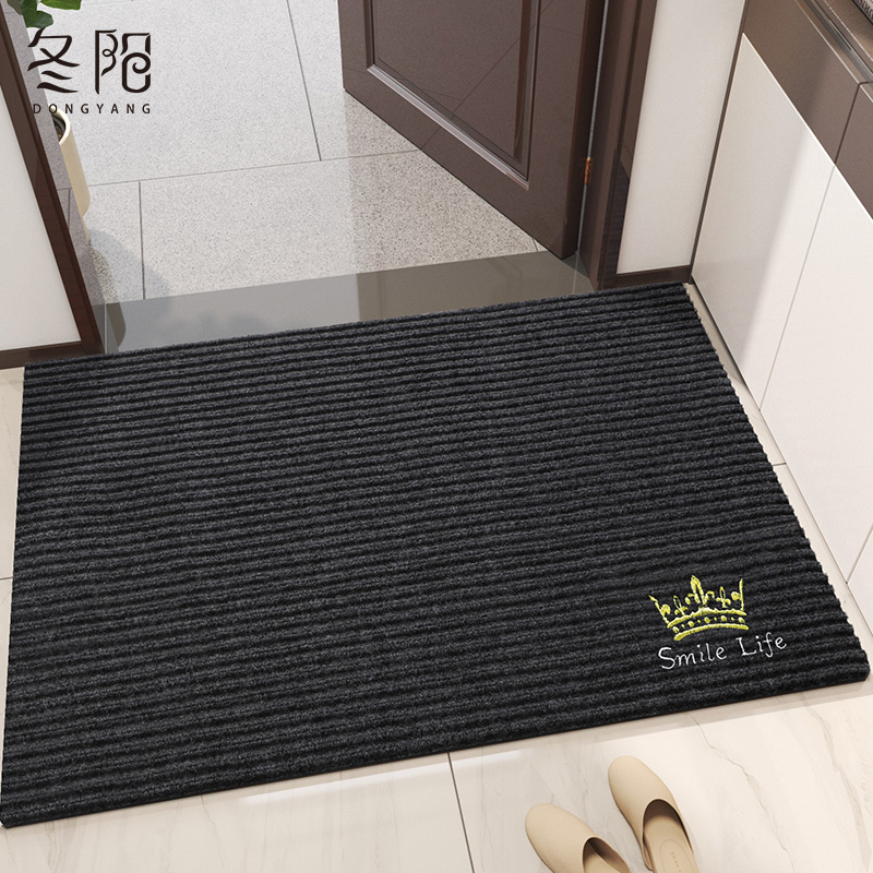 地毯门垫进门家用入户门脚垫大门口耐脏防滑垫子2024新款入门地毯