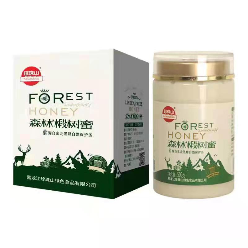 珍珠山森林椴树蜜500g椴树蜜礼盒