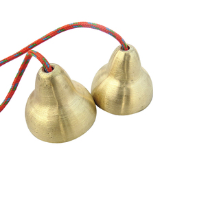 铜碰铃乐器图片