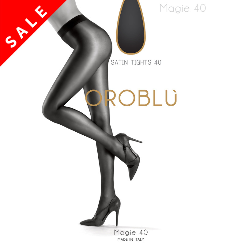 【TIGHTSSHOP】OROBLU Magie 40D 高贵绸缎光泽半透明连裤袜