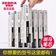日本zebra斑马笔芯0.5黑JF-0.5/MJF/JLV-0.5按动中性 笔速干替芯JJ15 jj77原装替换芯不晕染子弹头考试学生用