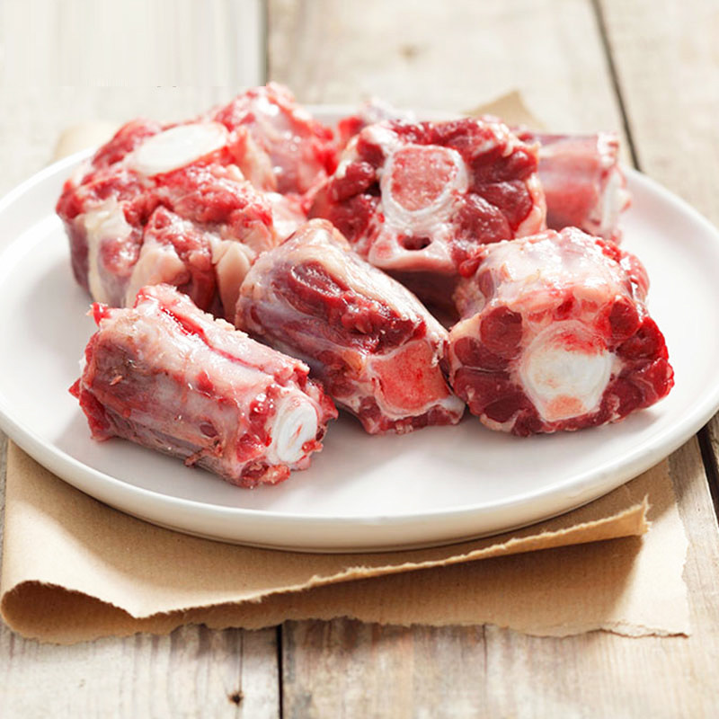 漫泉河新鲜黄牛尾切片牛尾巴红烧牛尾黄牛尾生牛肉2斤顺丰