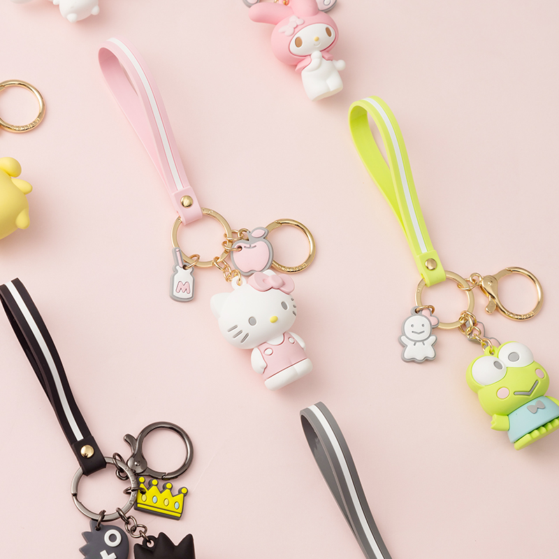 MINISO名创优品hellokitty猫钥匙扣挂件可爱卡通女士汽车锁钥挂饰在类目 宠物/宠物食品及用品, 宠物服饰及配件, 挂饰/挂牌中 - 来自Buy2taobao.com提供专业的淘宝代购服务