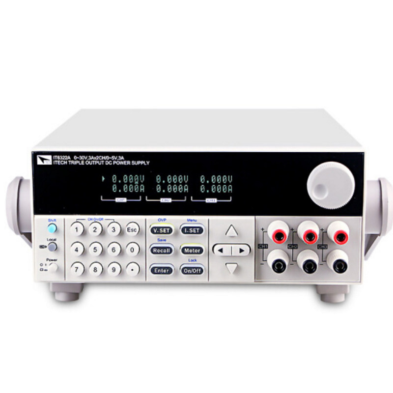 艾德克斯it6322a/it6332a/it6333a三通道usb可编程直流稳压电源-mc母