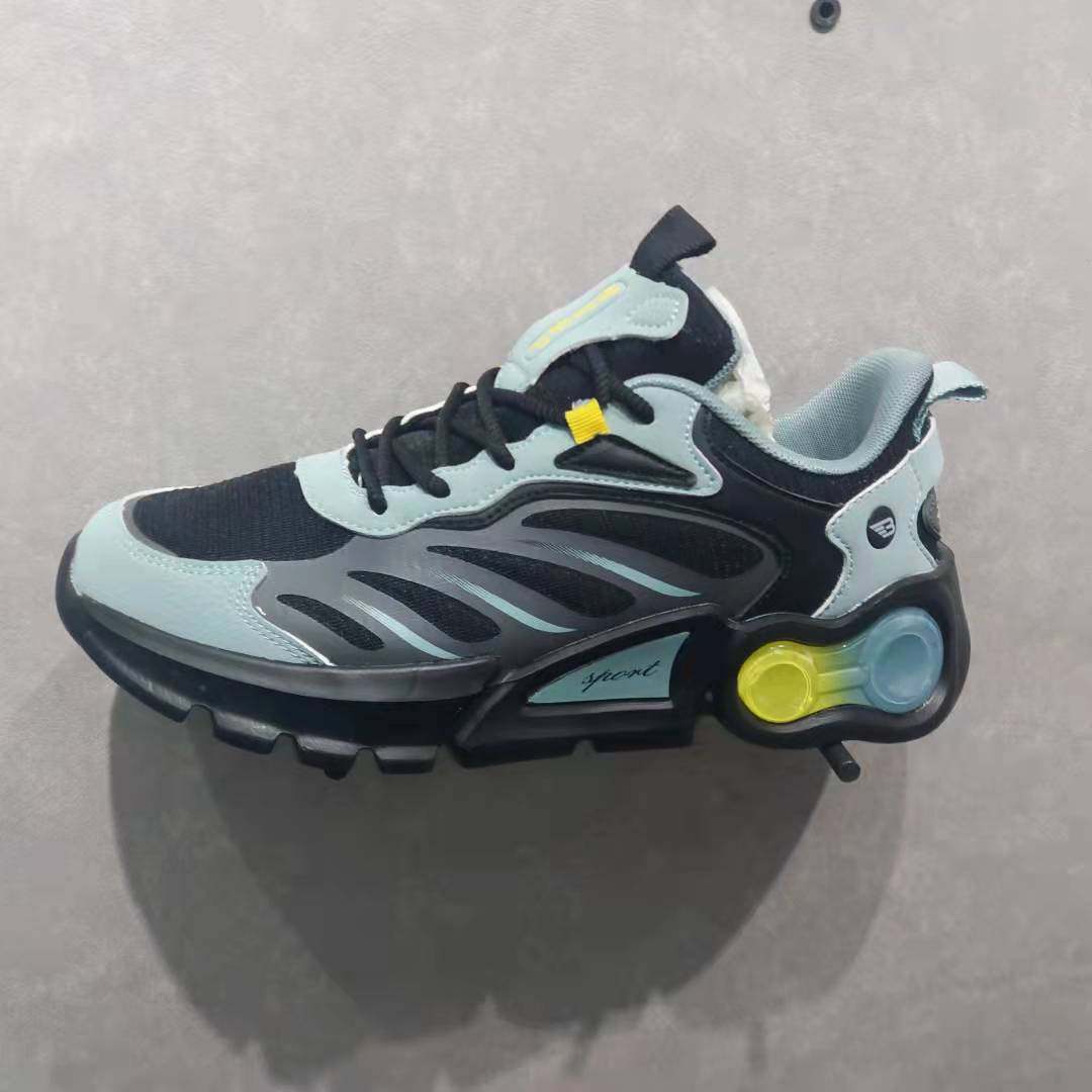 标速运动鞋男2021年秋冬季单鞋系带青年跑步鞋青春潮流情侣休闲鞋