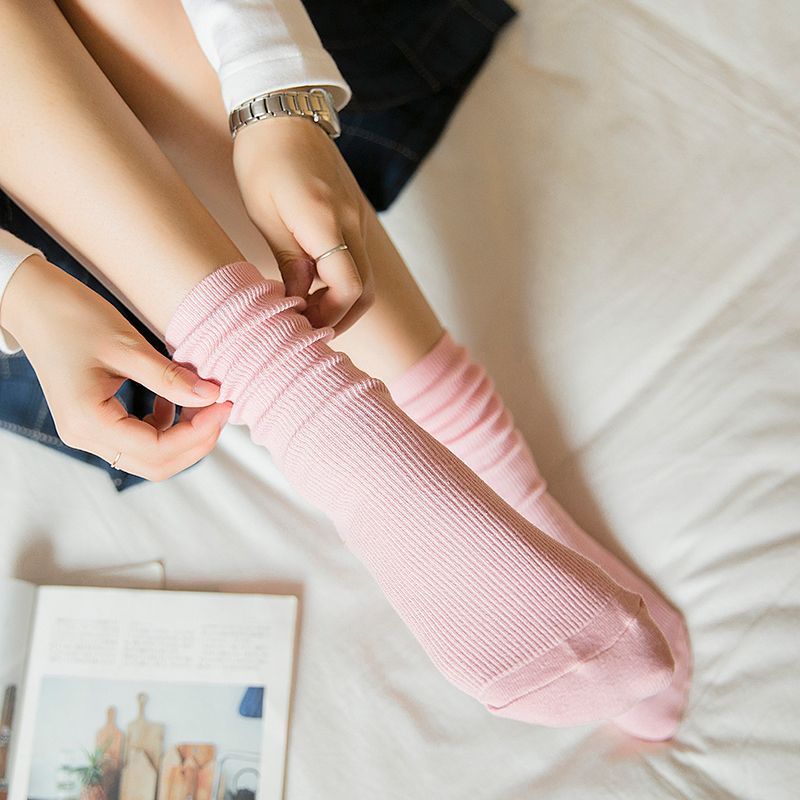 Piles of socks ins Autumn Medium hose Korean Edition spring and autumn Thin section College wind colour Socksin the Lingerie/Men's underwear/Tracksuit , Sock/Bottoming socks/Stockings/Legs socks  category - from Buy2taobao.com to provide professional Taobao agent buy service