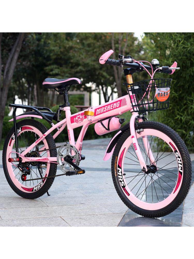 女童自行车7岁以上折叠儿童山地车男女孩单车大中童小学生脚踏车