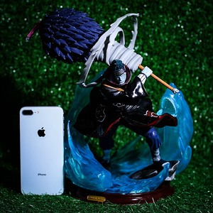 火影忍者晓组织鬼鲛手办 gk超大 模玩殿堂干柿鬼鲛 鲛肌 模型摆件