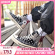 Converse/匡威女鞋新款1970S腰果花高帮帆布鞋运动休闲鞋169880C