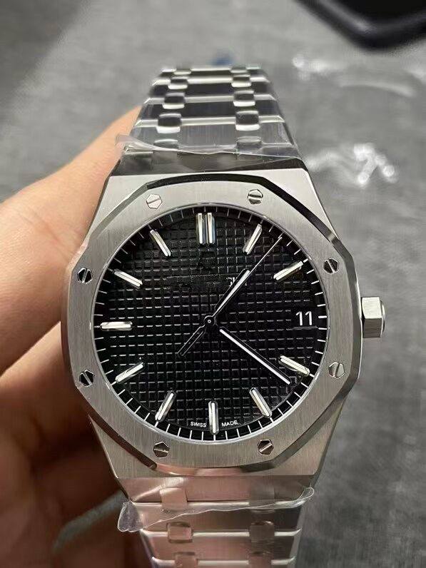 适用愛裴手表男ap皇家橡樹离岸型15500钢带之王全自动机械15710优惠券