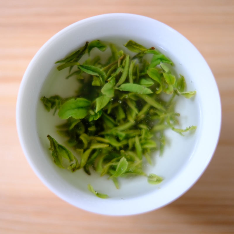 2022华顶云雾50g罐装 天台山主峰野放茶园产 高山炒青绿茶 顺丰包