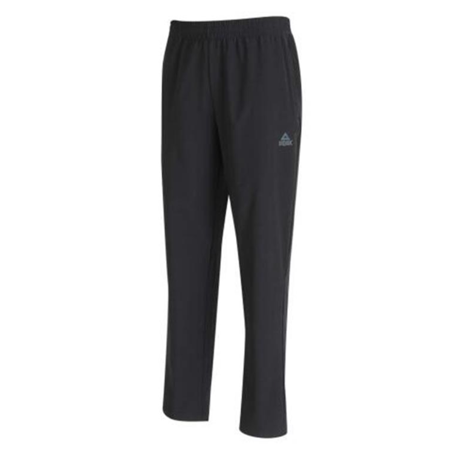 匹克梭织长裤2021秋季新款运动休闲速干单裤直筒运动长裤