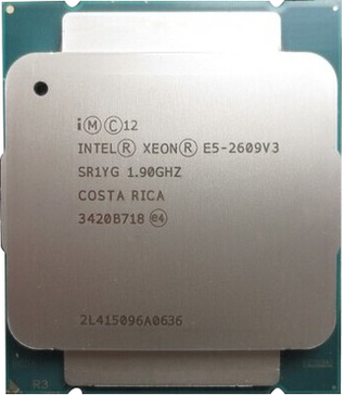 intel xeon e5-2609v3 cpu 6核心 处理器1.90 ghz正显 现货