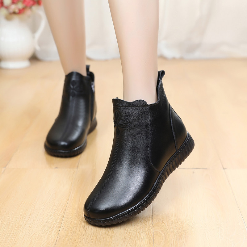 冬靴女加绒加厚时尚