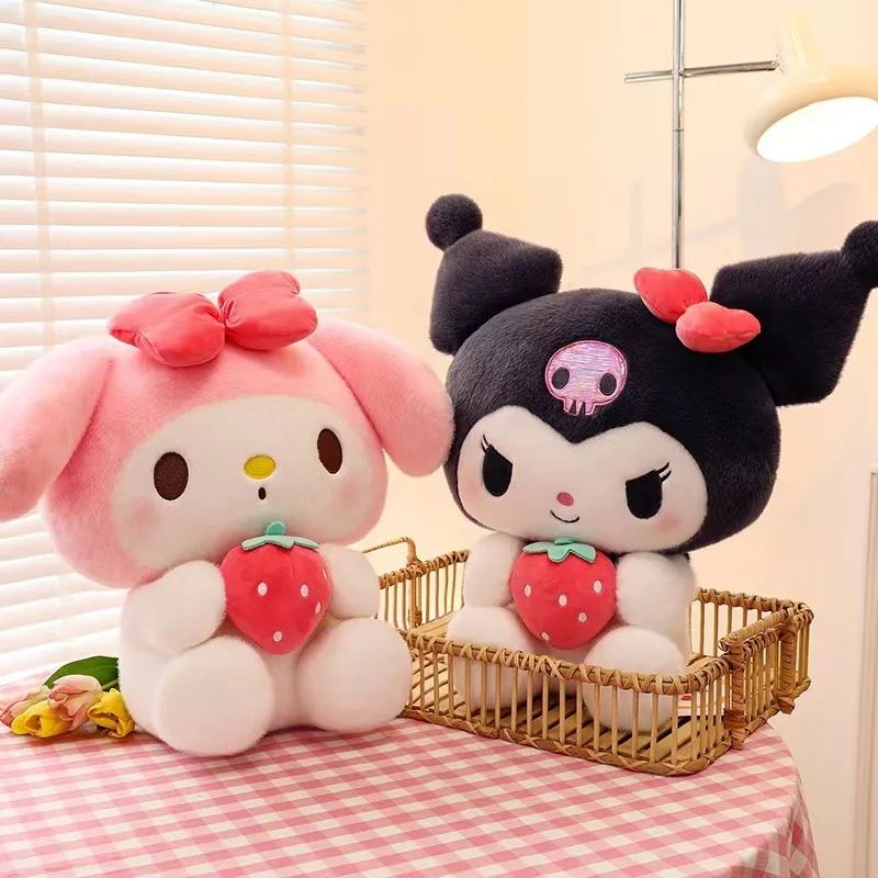 26Cm Plushies Sanrio Kuromi My Melody Plush Dolls Toys Cute