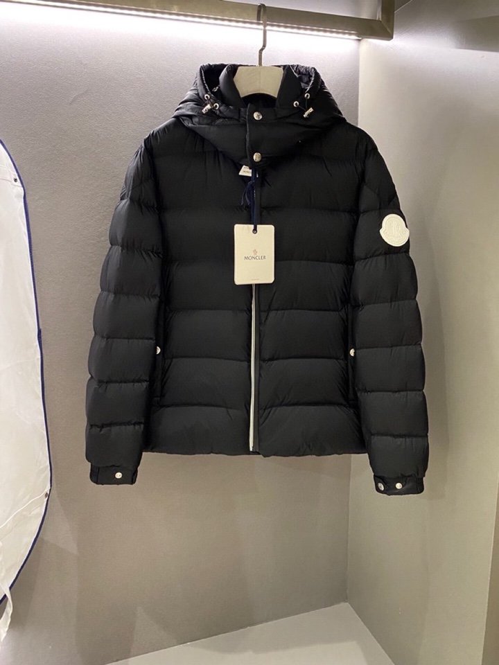 热销蒙口羽绒服儿童