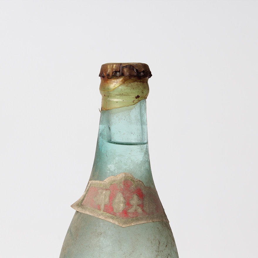 13-34【硕博名酒】80年代初 水仙花牌 邢台大曲52度500ml 922g