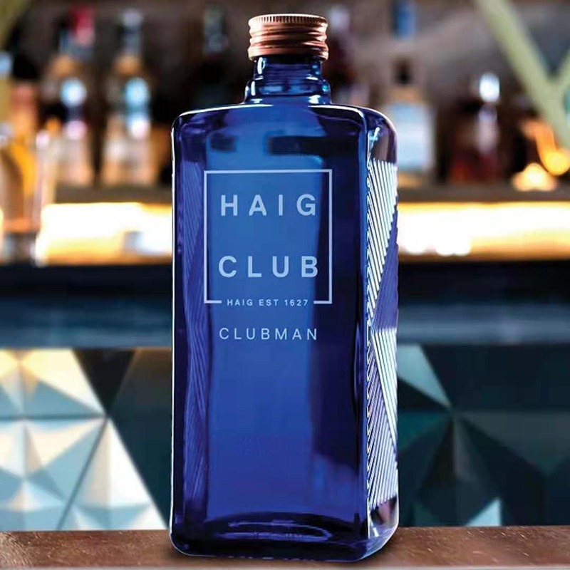 贝克汉姆饮出绅士风苏格兰进口翰格雅爵单一谷物威士忌700ml