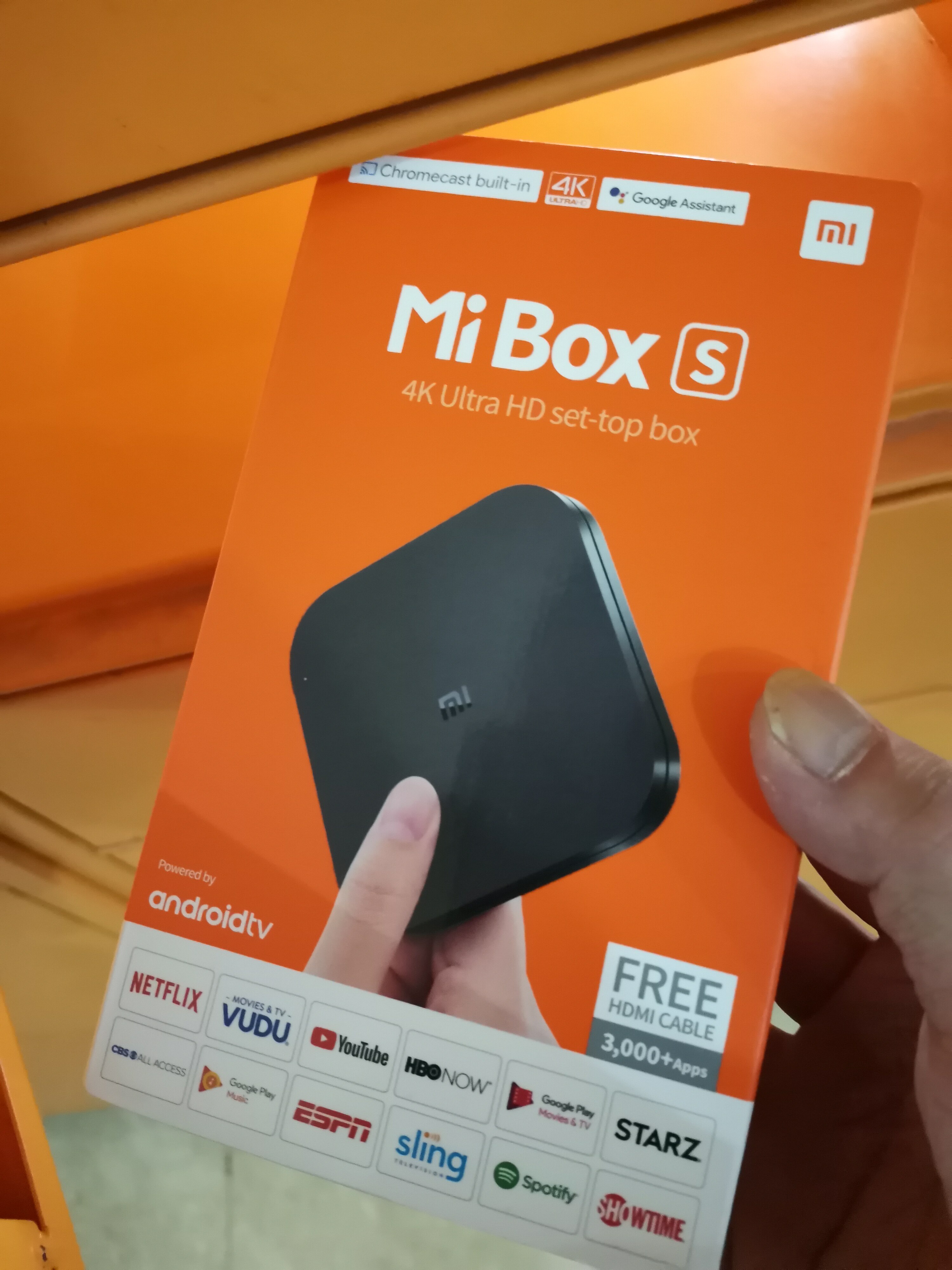 小米盒子国际版_小米盒子4 mi box s/mibox s国际版 海外版 4k高清