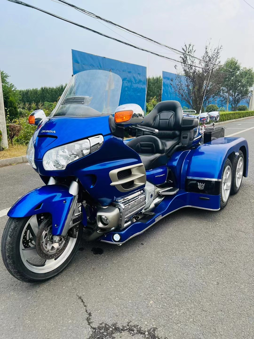 进口本田大金翼1800排量正三五轮巡航旅行踏板摩托车