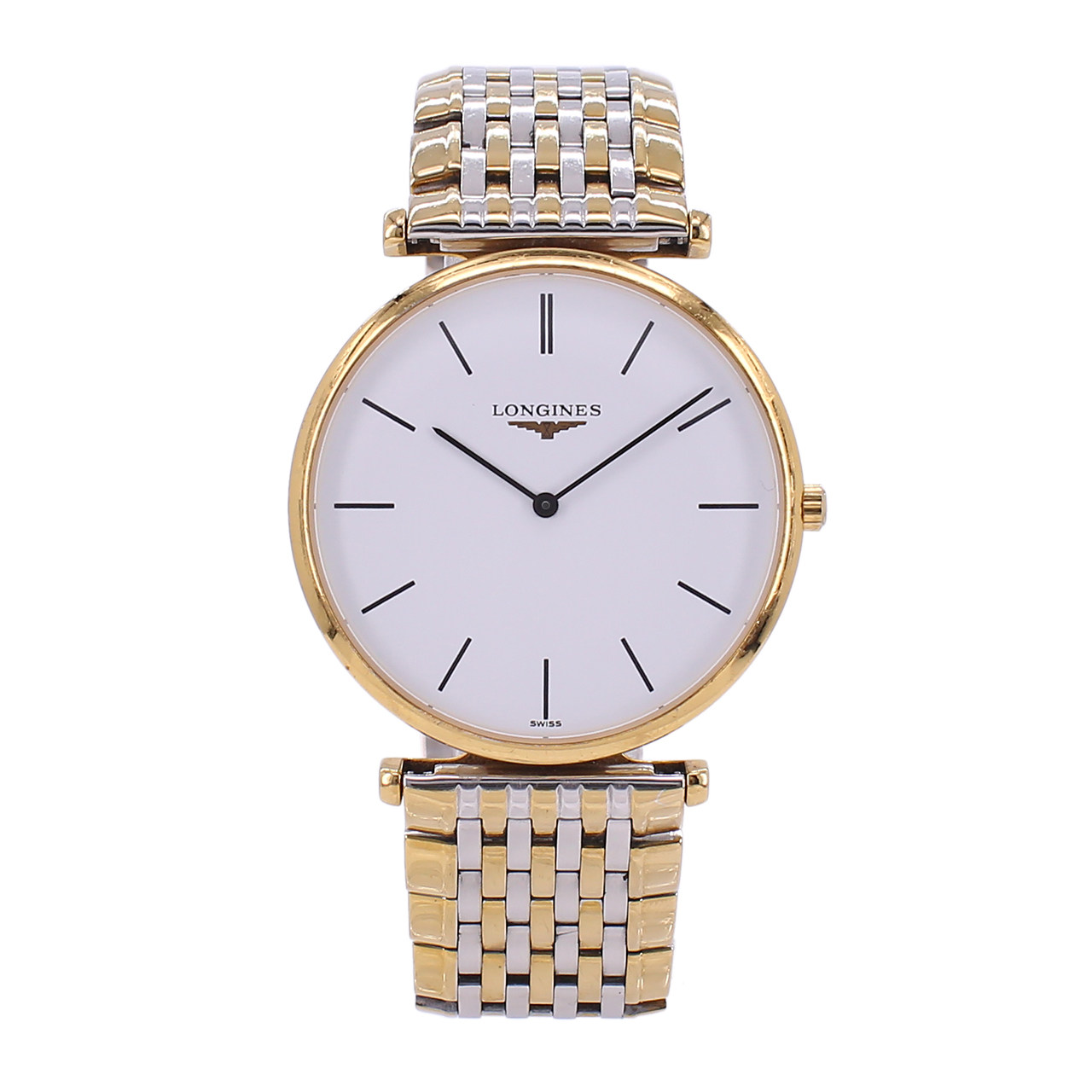 超薄_闲鱼优品 浪琴longines 嘉岚 95新 二手正品手表 l4