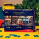 现货Noris巴黎街道大象拼图三联幅2000片德国进口成人益智玩具