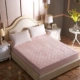 Tấm trải giường bằng vải cotton nguyên chất một mảnh có thể tháo rời nệm chống trượt nệm bảo vệ 1,8m có thể được tùy chỉnh trải giường - Trang bị Covers