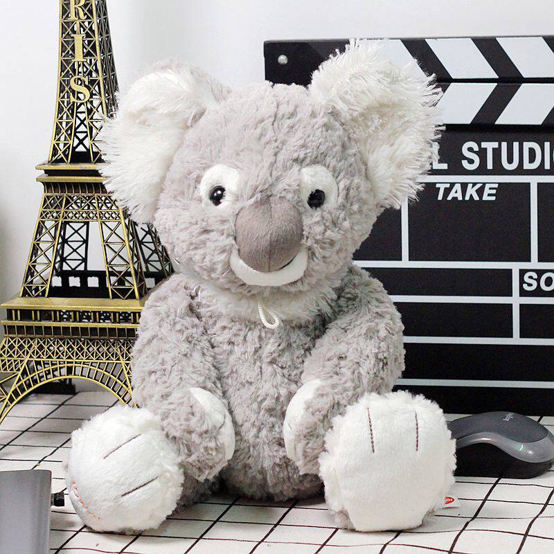 意呆利原单尾货可爱考拉公仔树懒熊玩偶无尾熊毛绒玩具树袋熊娃娃