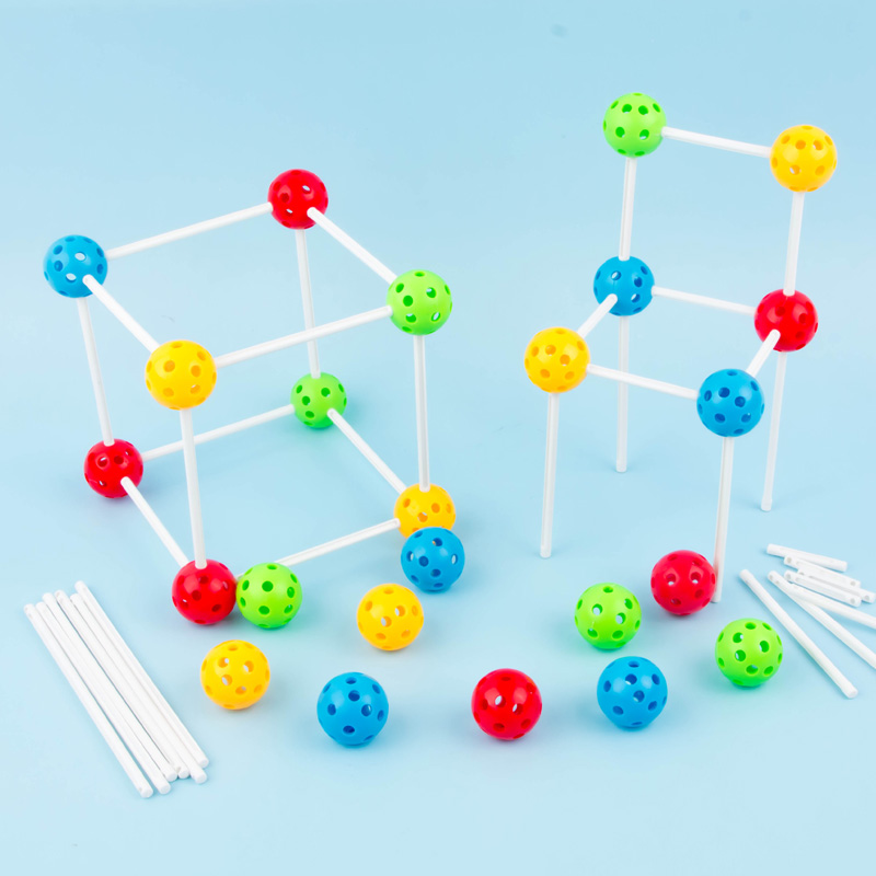 儿童幼儿园益智百变插珠玩具24颗立体大号球形拼插积木三维立体
