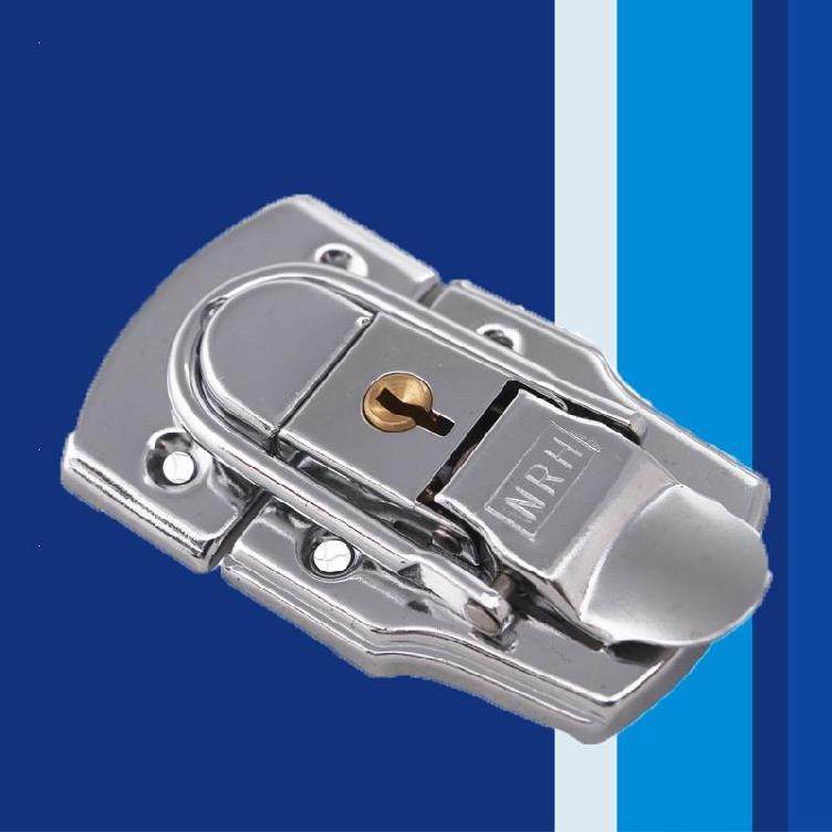 工具箱锁扣卡扣不锈钢卡式搭扣箱包五金配件抽屉老式暗箱扣