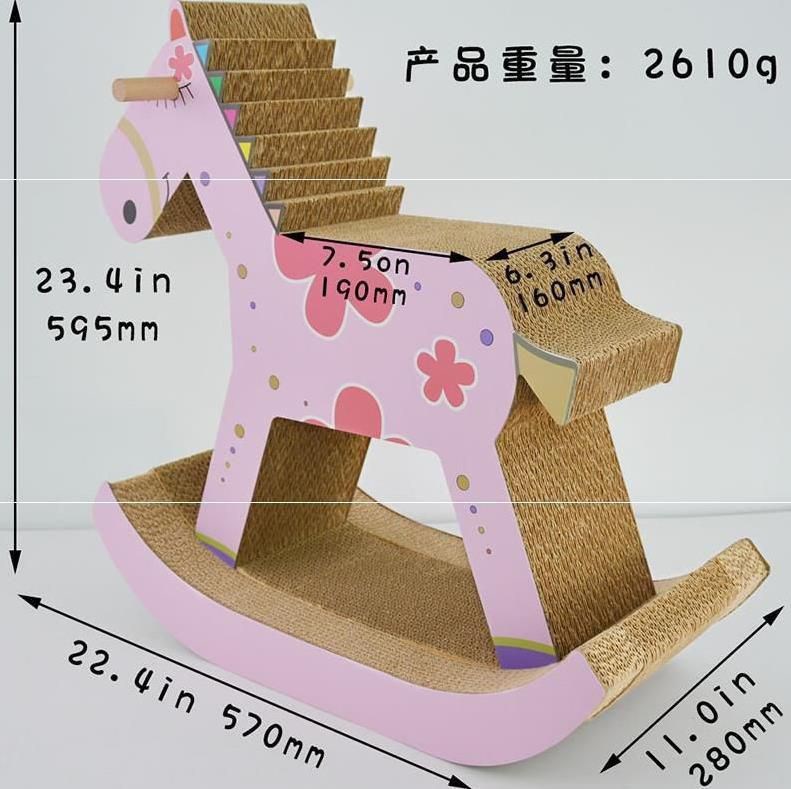 木马猫抓板猫咪磨抓器大型加硬耐磨瓦楞纸猫窝猫爪板玩具逗猫用品在类目 宠物/宠物食品及用品, 猫/狗玩具, 猫抓板中 - 来自Buy2taobao.com提供专业的淘宝代购服务