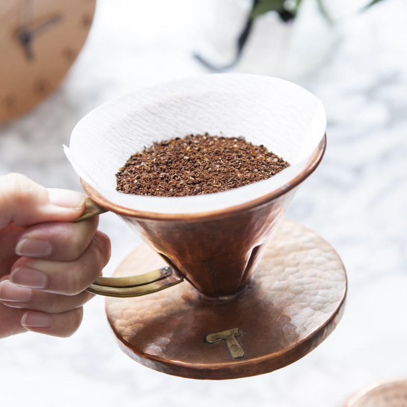 印度尼西亚 hammer手工打造kono滤杯v60手冲过滤杯 咖啡滤杯 包邮