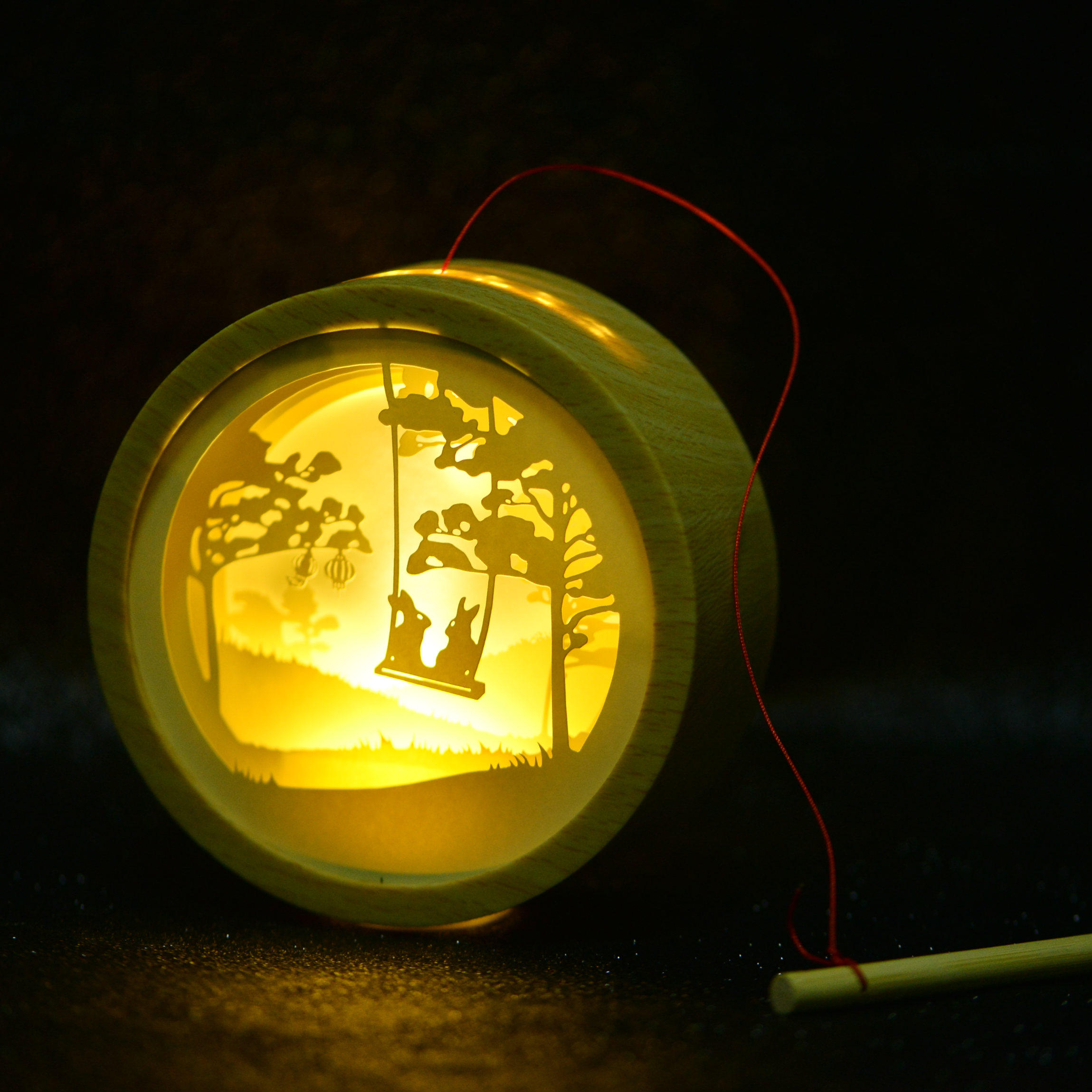 手工创意灯具图片