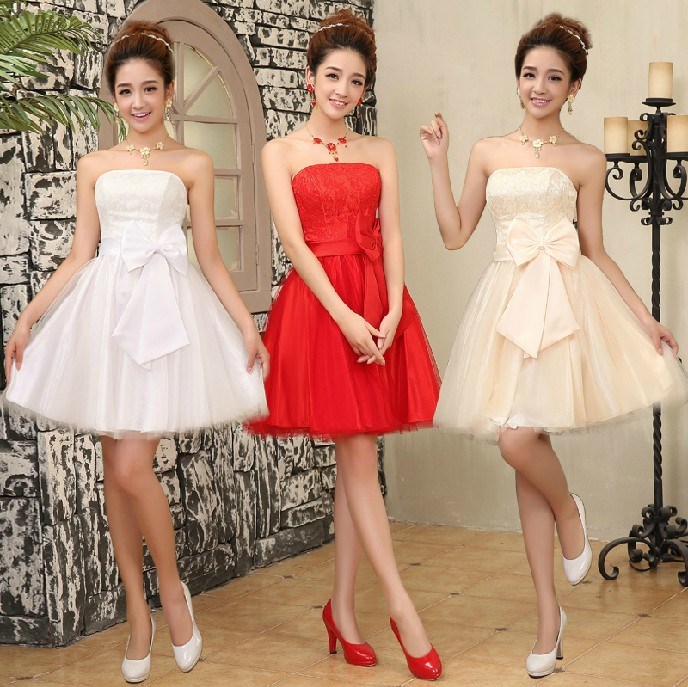 bride Bridesmaid Wedding dress 2017 new pattern Korean Bra have more cash than can be accounted for have cash less than that is registered in the accounts Jacobs Toast Wedding dress Dress skirtin the Women's clothing/Boutique , Wedding/Cheongsam/Formal dress , Formal dress/Evening category - from Buy2taobao.com to provide professional Taobao agent buy service