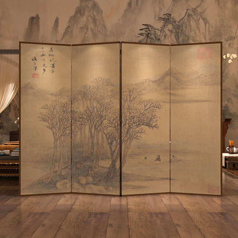 古风屏风