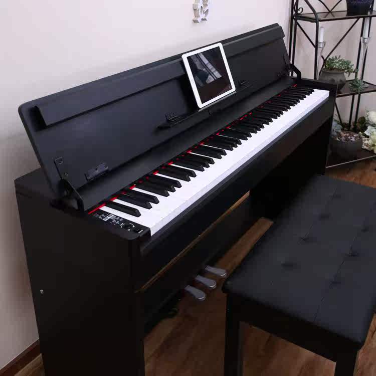 电子琴成人初学者入门家用多功能幼师教学专业儿童61键智能钢琴88_不