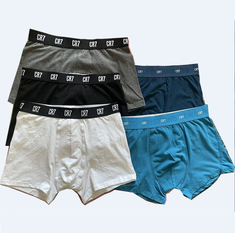 男装平角内裤纯棉