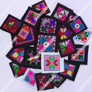 彝族短褂男马褂10006105新款小撒尼族套装绣花彝族女童裙子85068