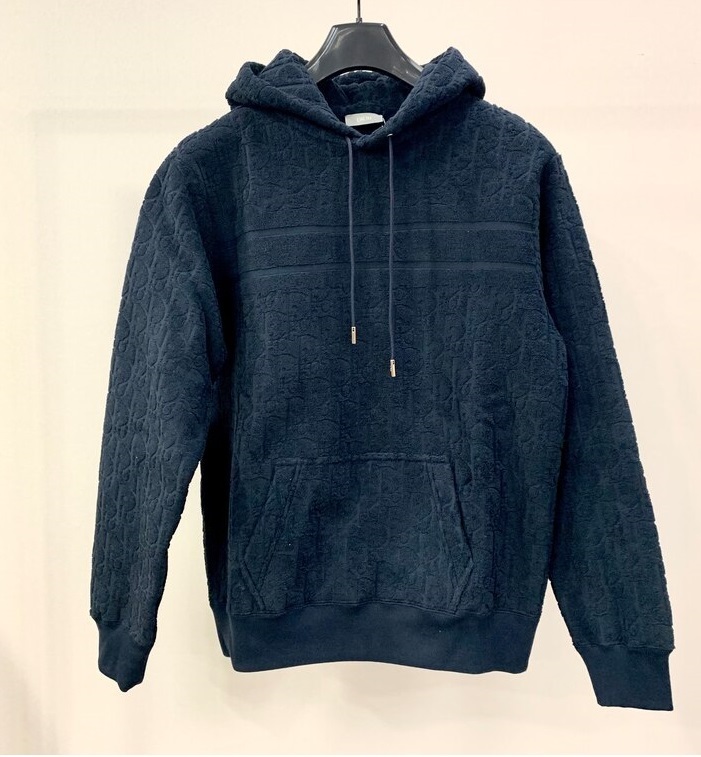 热销代购dior_dior homme 男士连帽套头卫衣 2020春夏正品代购013j605