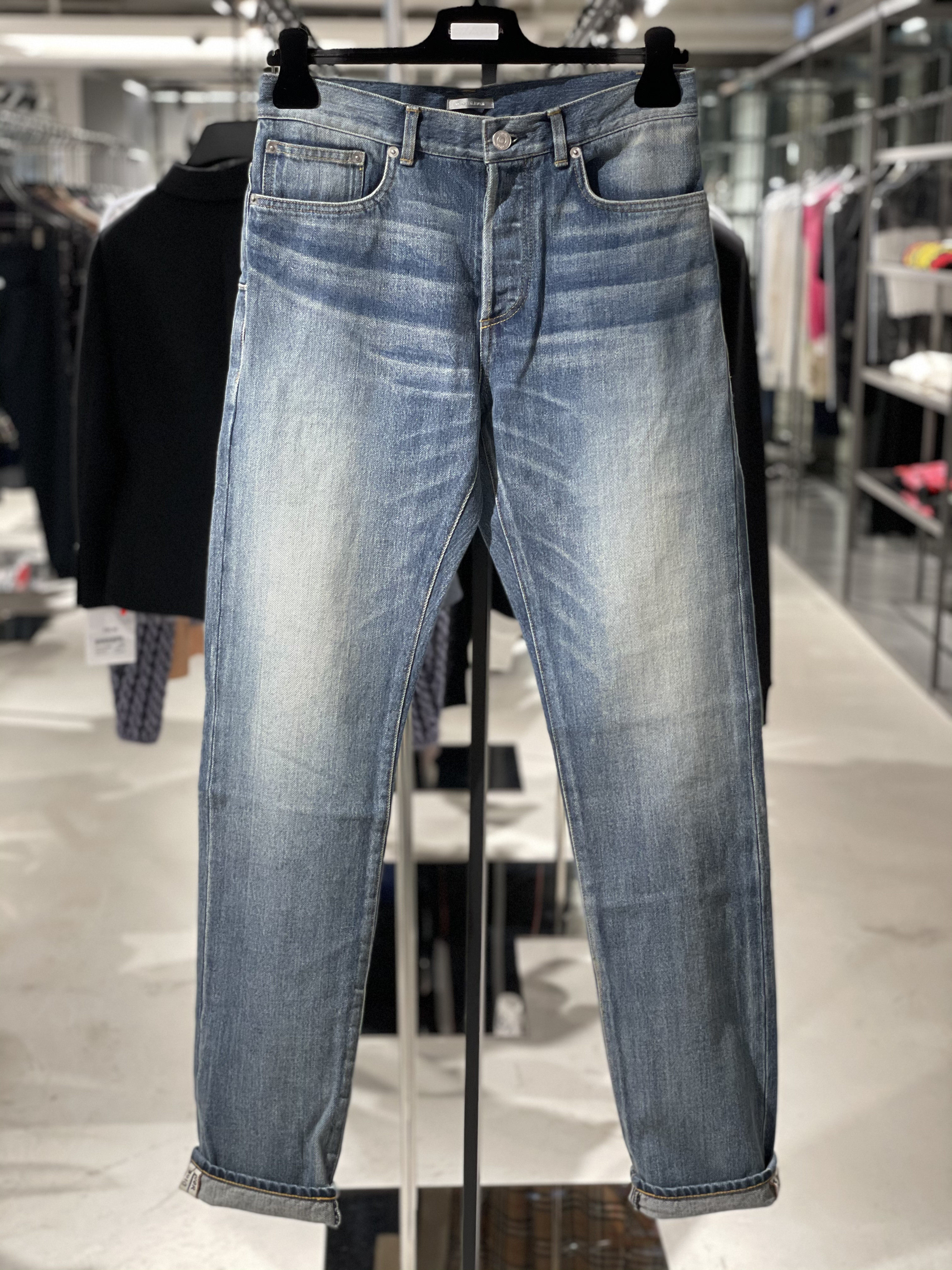 dior homme 男士休闲牛仔长裤 2021春夏正品代购013d001dy994/510