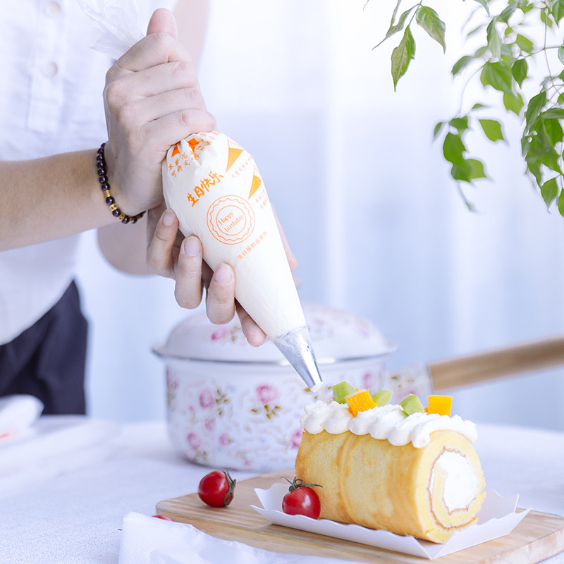 一次性裱花袋奶油蛋糕婴儿辅食宝宝反复使用奶油袋挤花袋溶豆工具