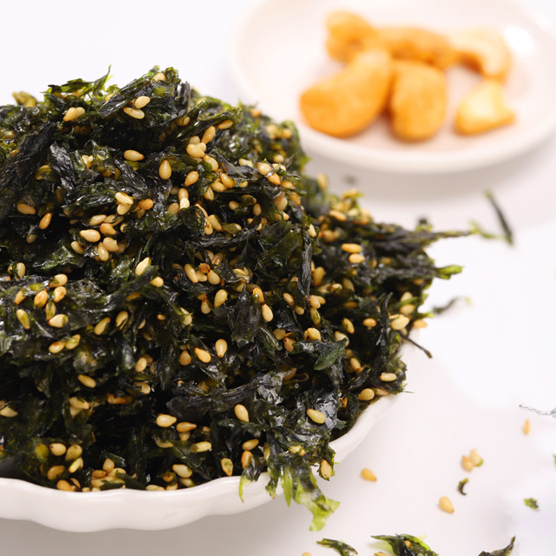 无添加海苔拌饭50g儿童即食紫菜碎韩国海苔拌饭料饭团拌饭海苔