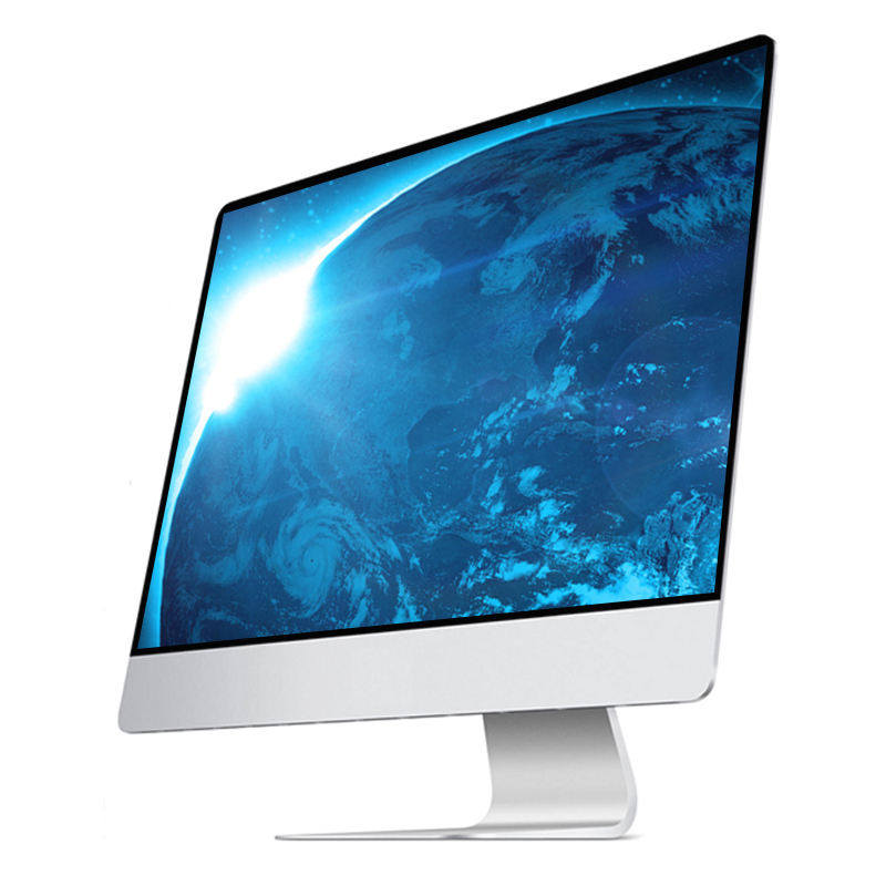 超薄一体机电脑20-27寸i3i5i7四核独显家用游戏台式办公主机全套